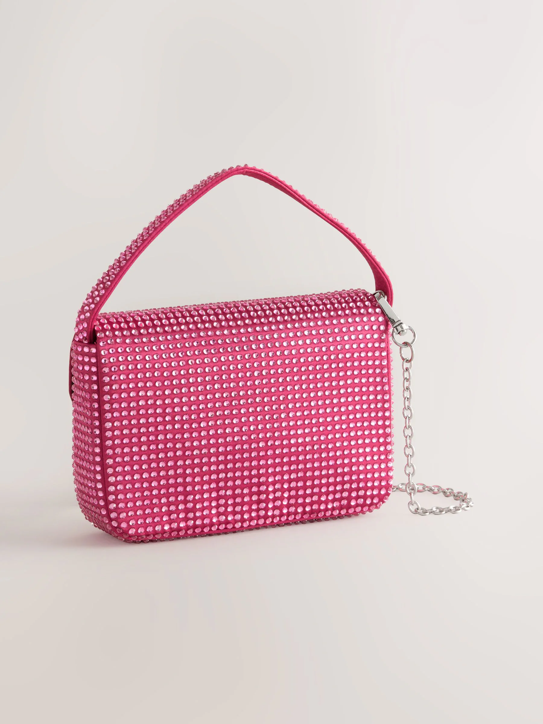 Roze - Mini Sparkle Embellished Bag