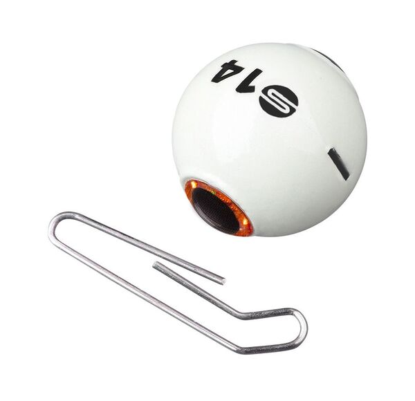 Plombs Spro Freestyle FS Eyed Bottom Jig Glow White
