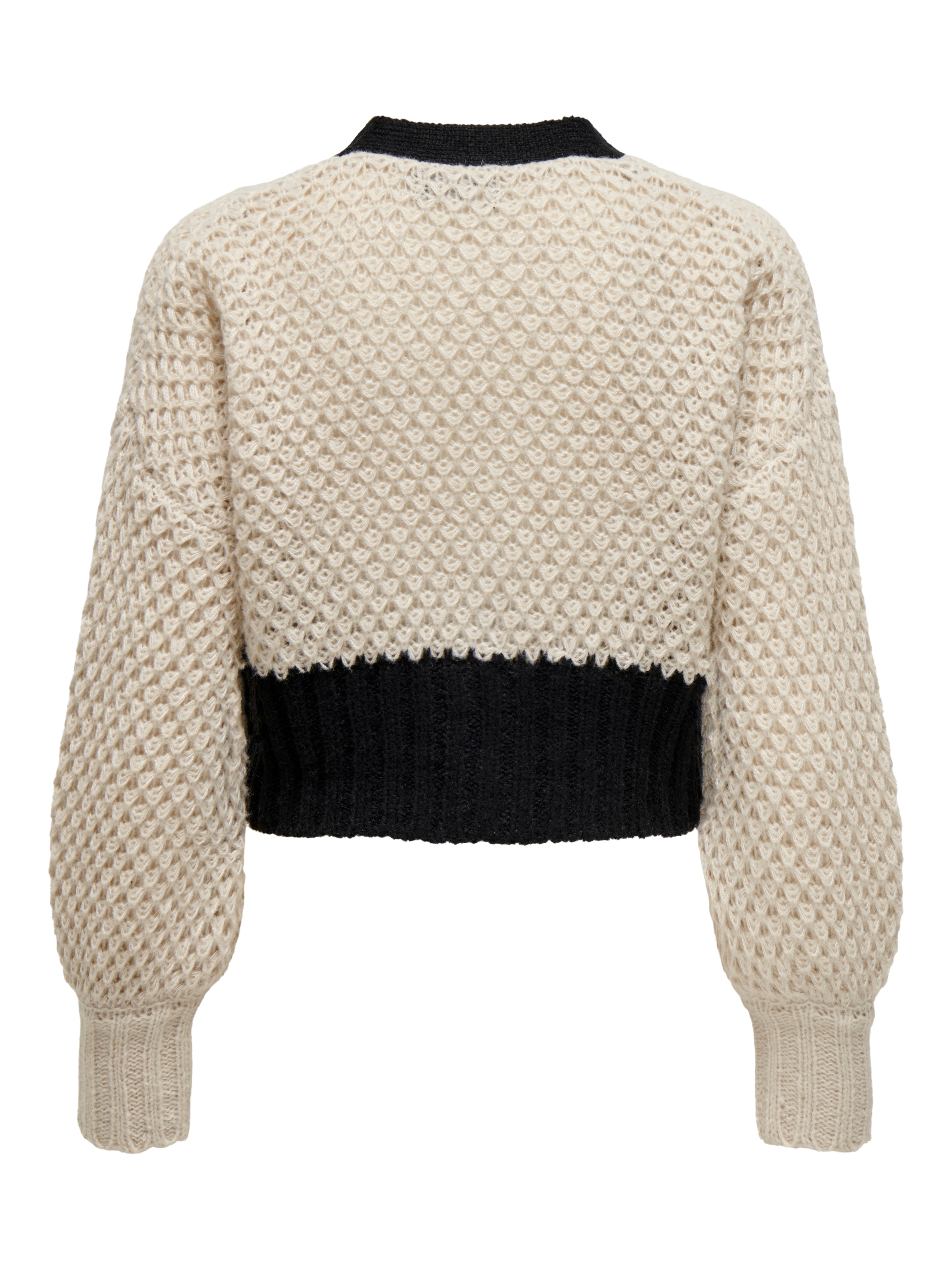ONLROSE Strickjacke Black