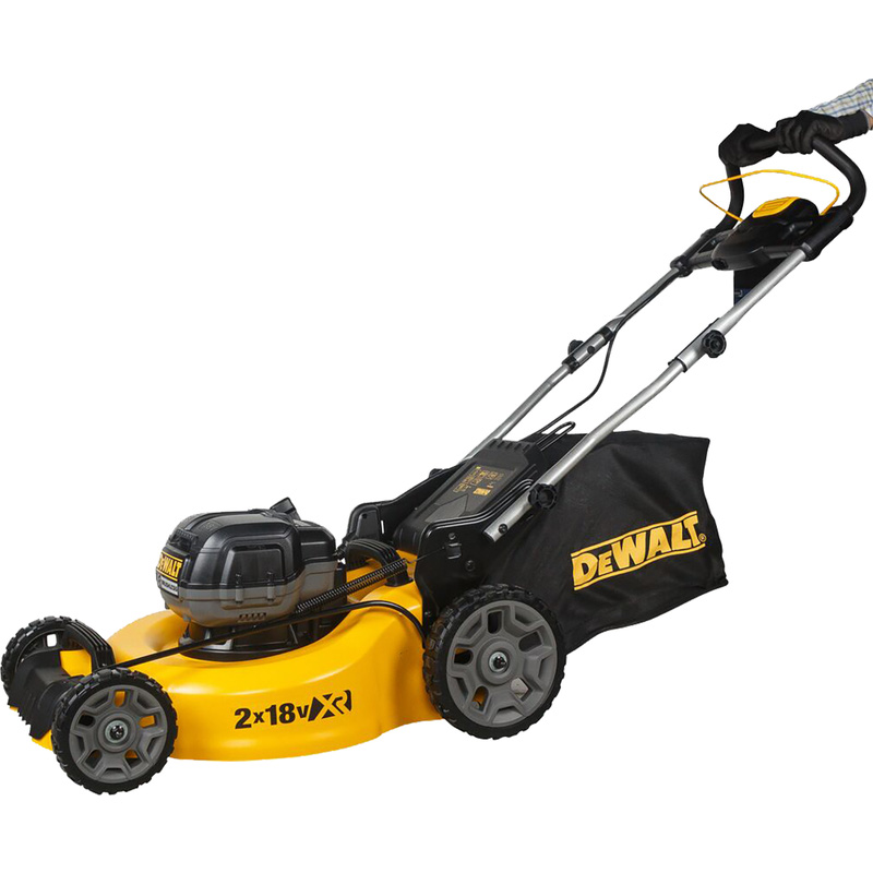 DeWALT DCMW564N-XJ accu grasmaaier (body) 48cm 2x18V Li-ion
