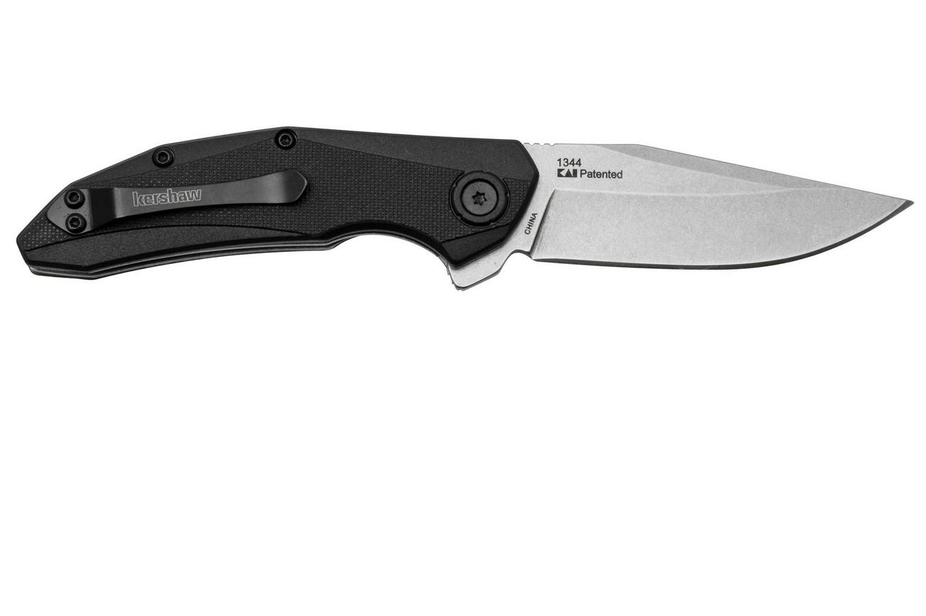 Kershaw Scrimmage 1344X, Black GFN, zakmes