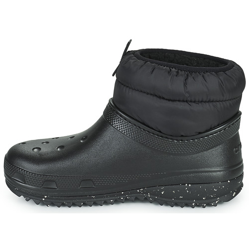 Crocs - CLASSIC NEO PUFF SHORTY BOOT W - Noir