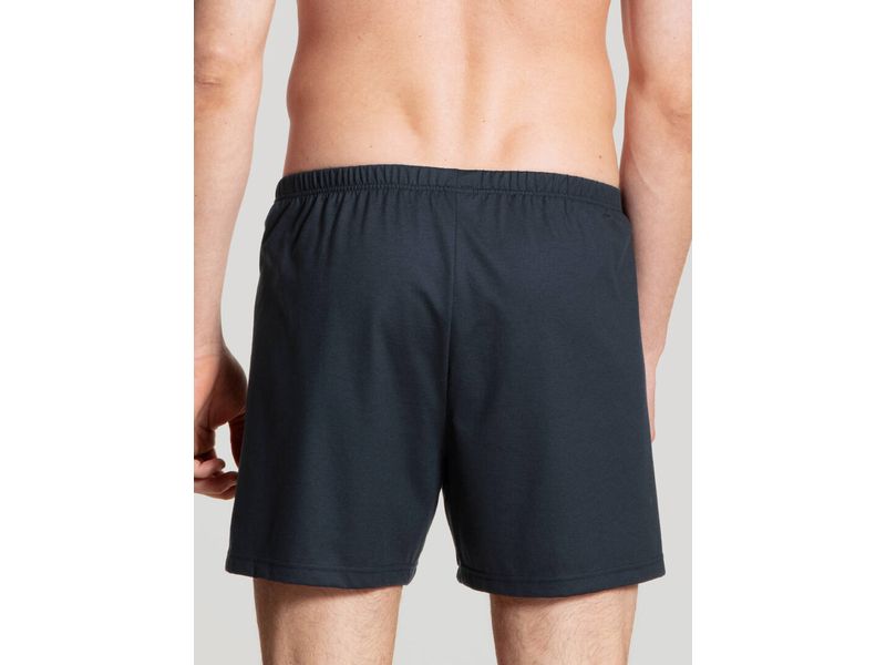 Calida Unterhosen 2er Pack Darkblue, S Herren Boxer Shorts