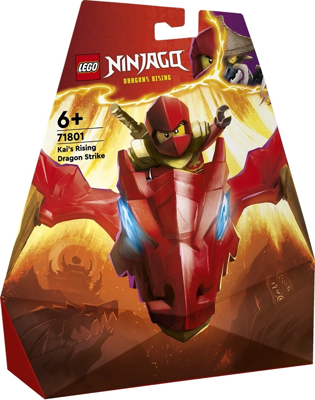 LEGO® NINJAGO 71801 KAIS DRACHENGLEITER