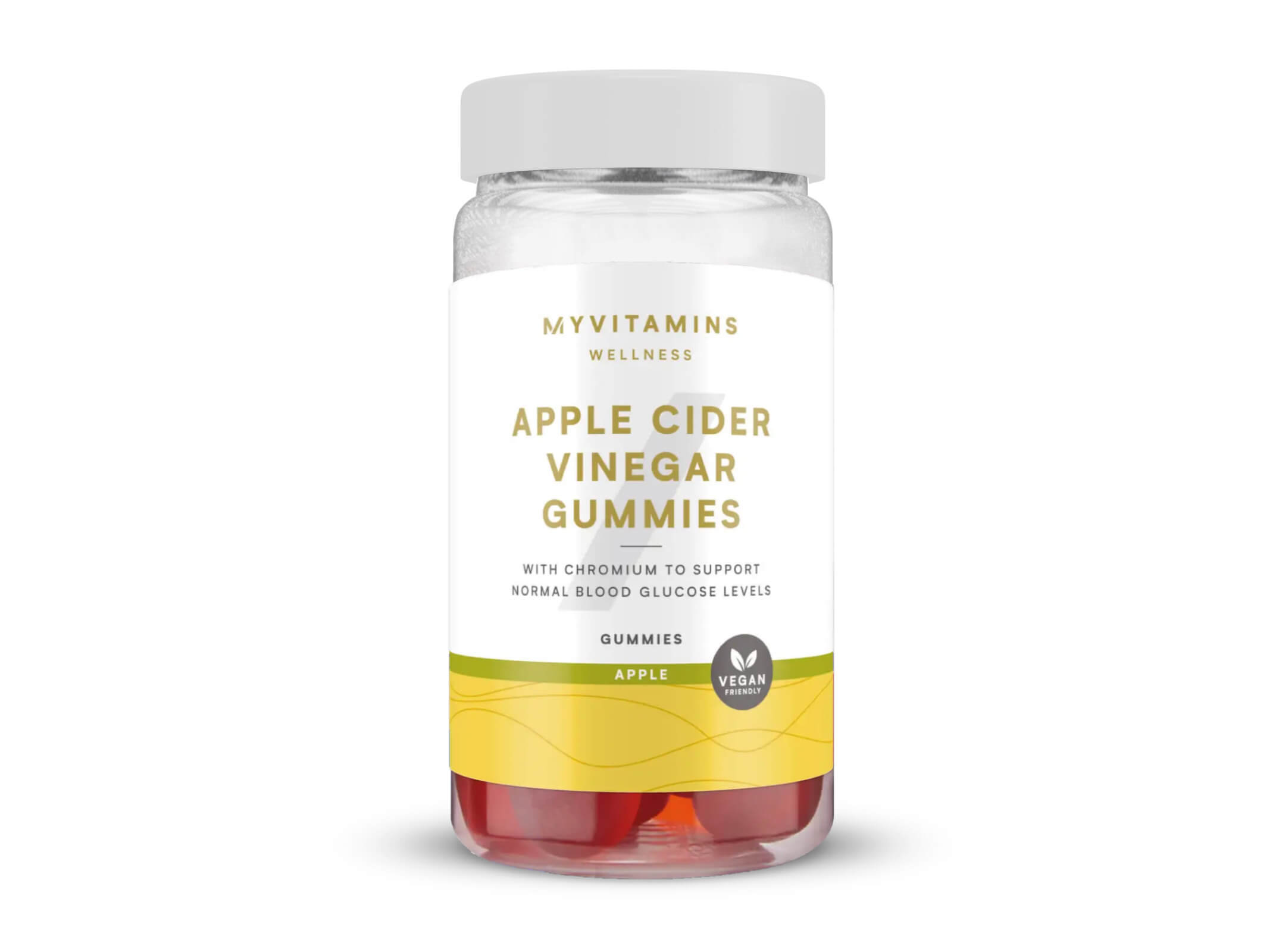 SUPLEMENTO MYPROTEIN VINAGRE DE SIDRA 30 GOMAS