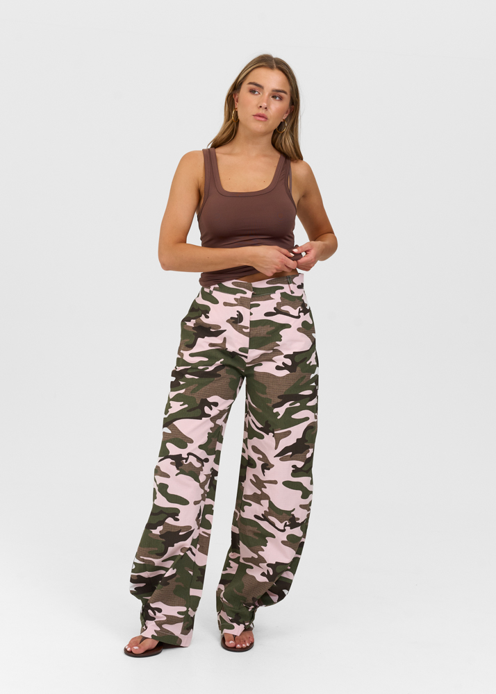 Fenna broek lichtroze