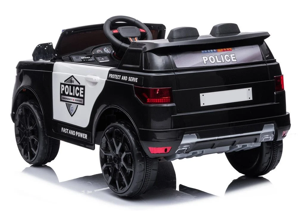 Azeno - Elbil - Politi SUV - Sort