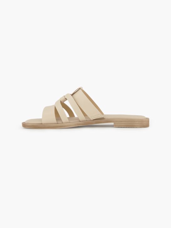 Tamaris Pantolette beige