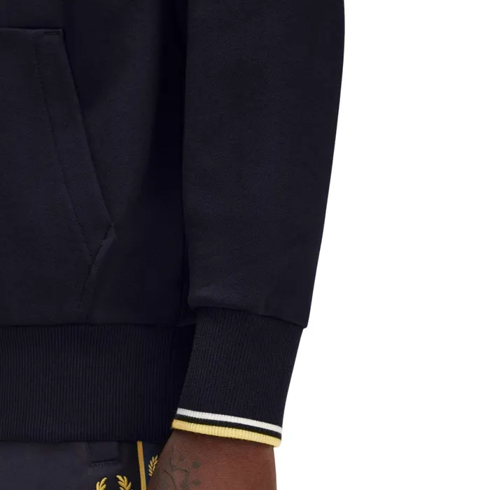 Fred Perry Tipped Hoodie Heren