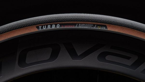 S-Works Turbo 2BR T2/T5 Tan Foldedæk, 700x28C
