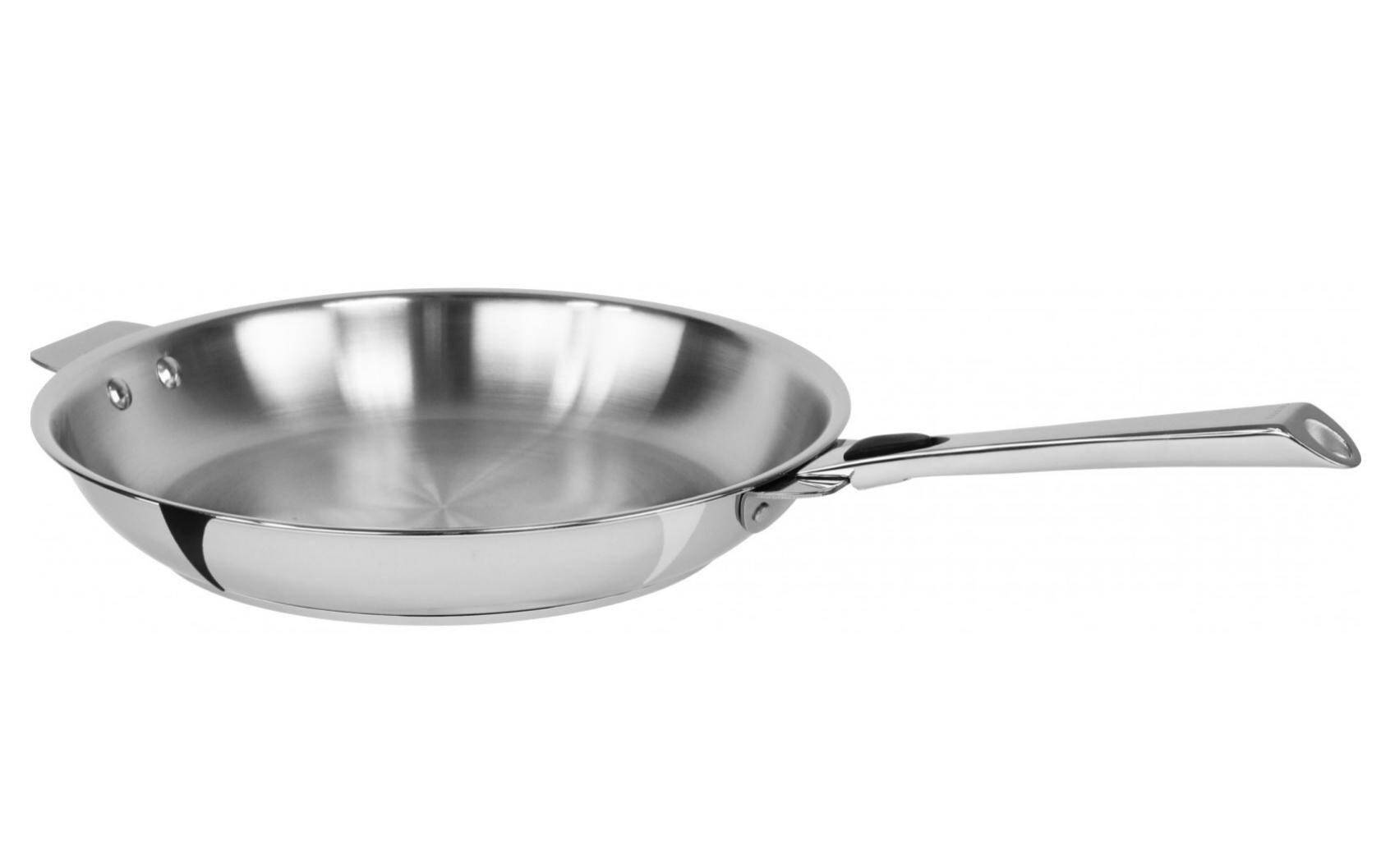 Bratpfanne Casteline Amovible 30 cm, Silber<br>Pfanne aus Edelstahl