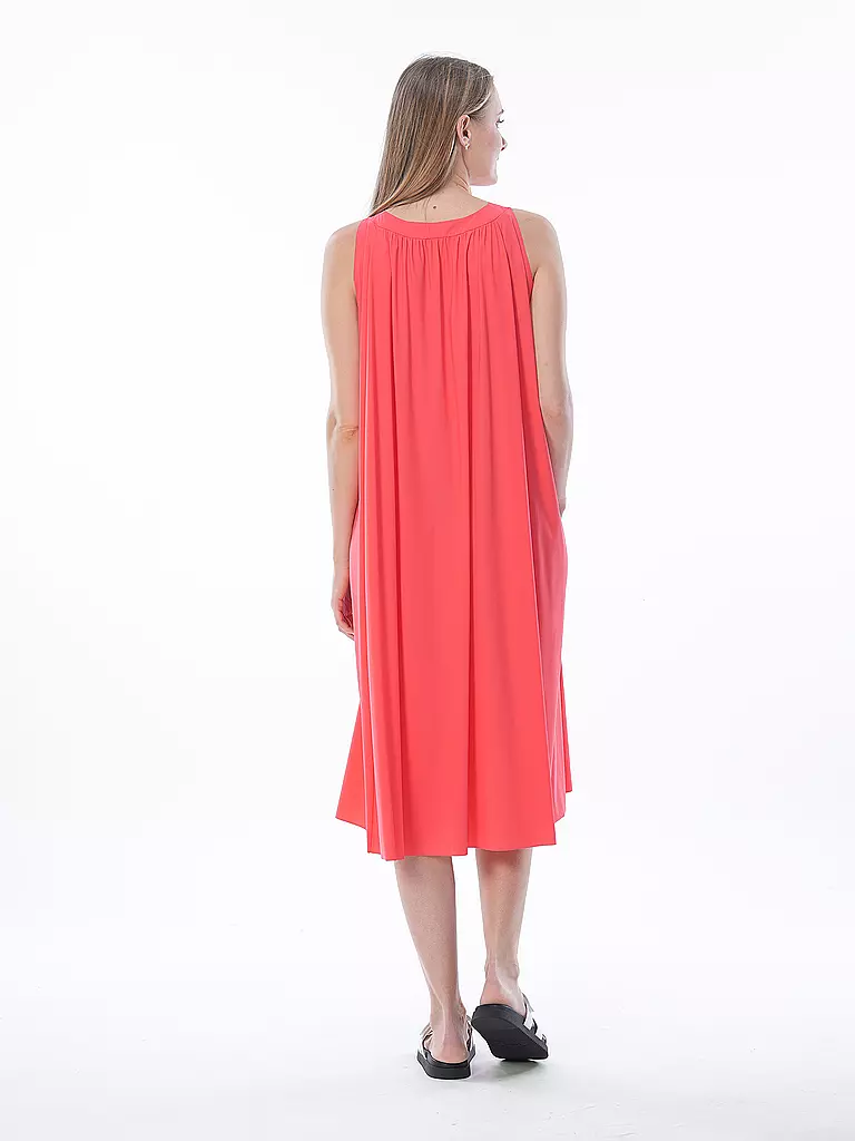 NINETO9 Kurzkleid rot