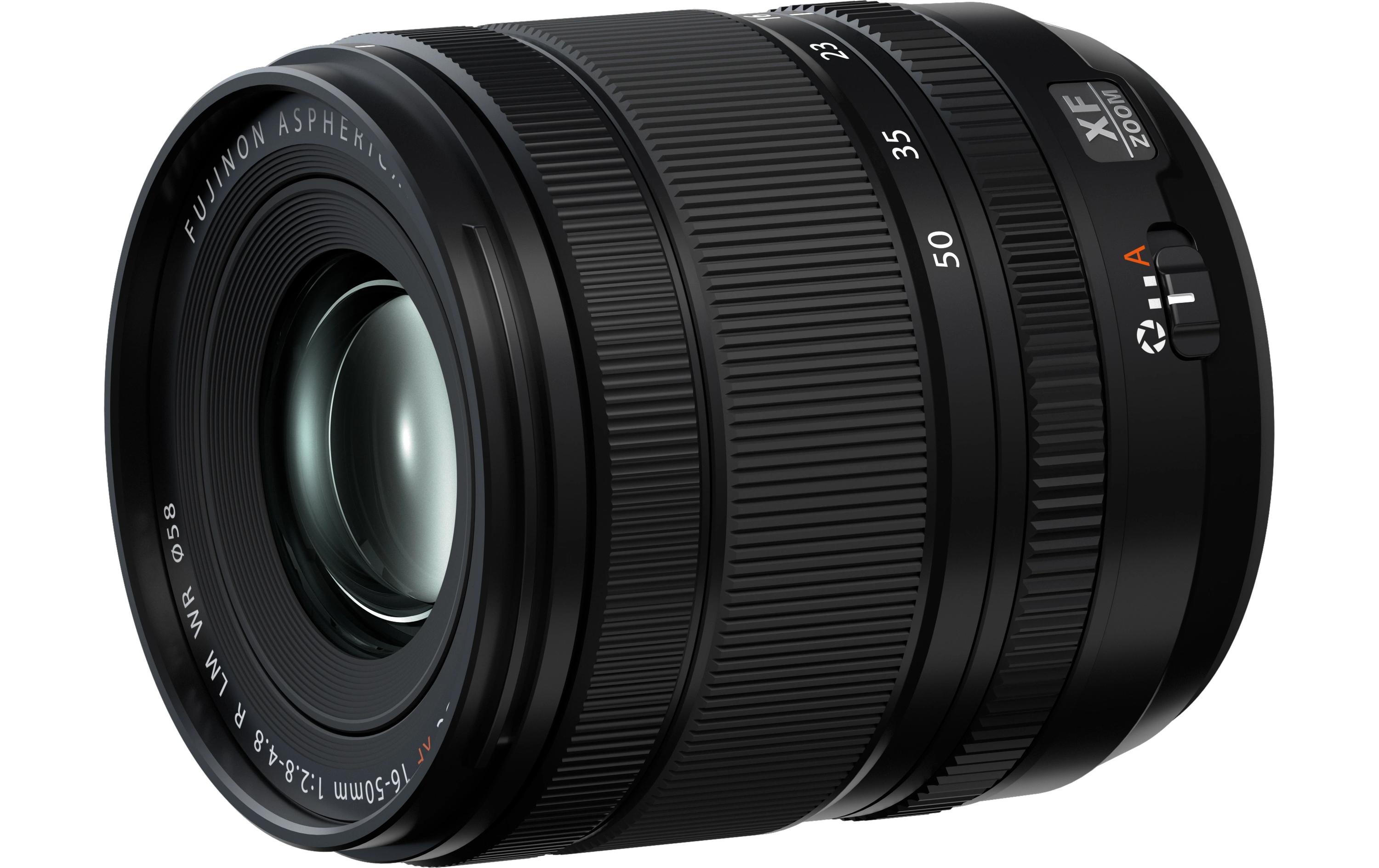 FUJINON XF 16-50mm F/2.8-4.8 R LM WR Fujifilm X-Mount<br>Kompaktes Standard-Zoomobjektiv mit exzellenter Bildqualität