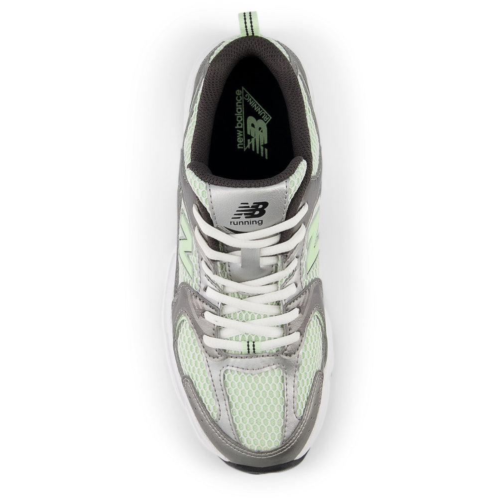 Køb New Balance Sneakers Dark Silver Metallic 530 Kids Lace