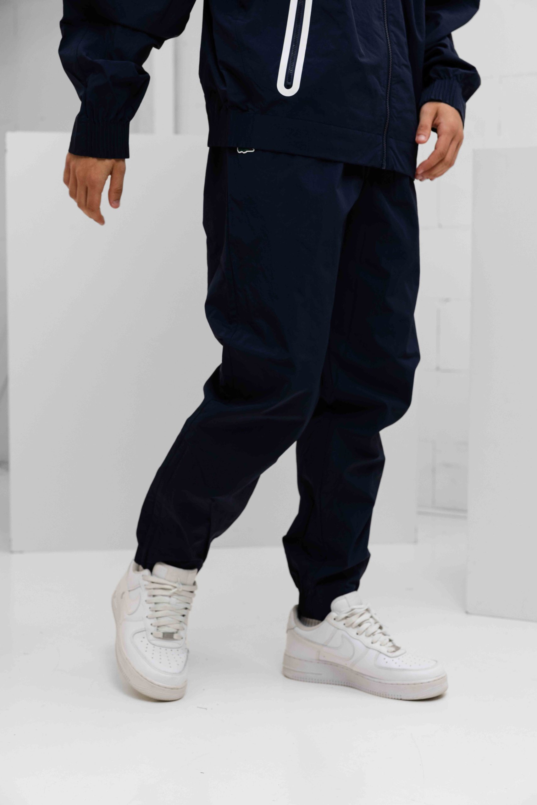 Lacoste Tennis x Novak Djokovic Trainingspak Heren Donkerblauw