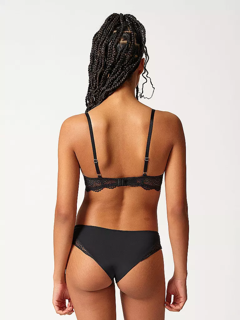 SKINY BH gefüttert black schwarz