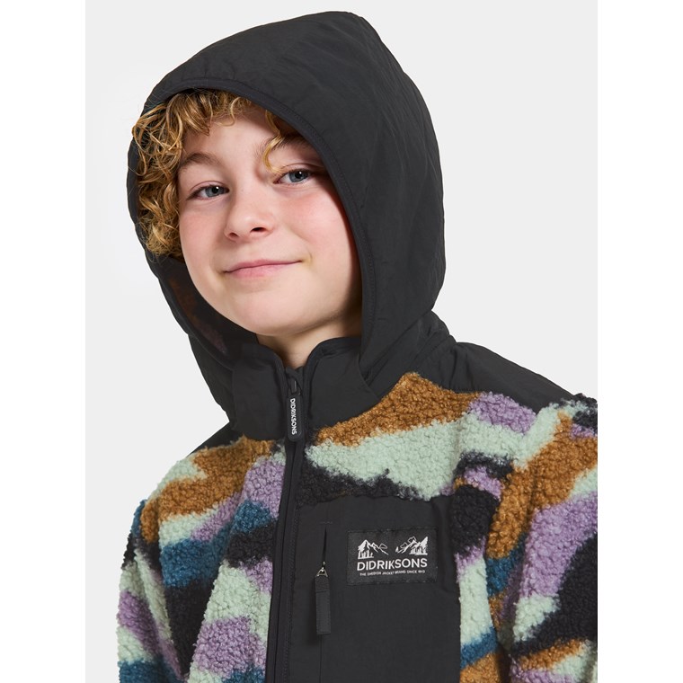 Didriksons Exa Pr Kids Fz 2 Mountain Flow