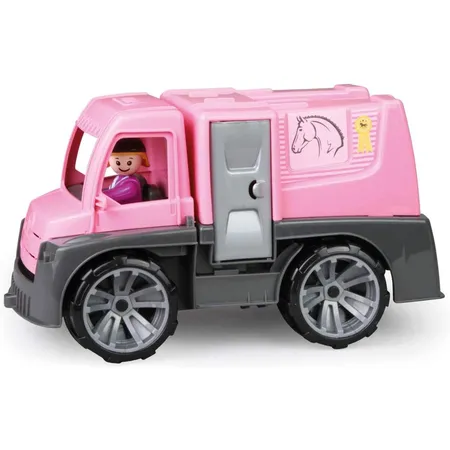 LENA® TRUXX Pferdetransporter mit Spielfigur