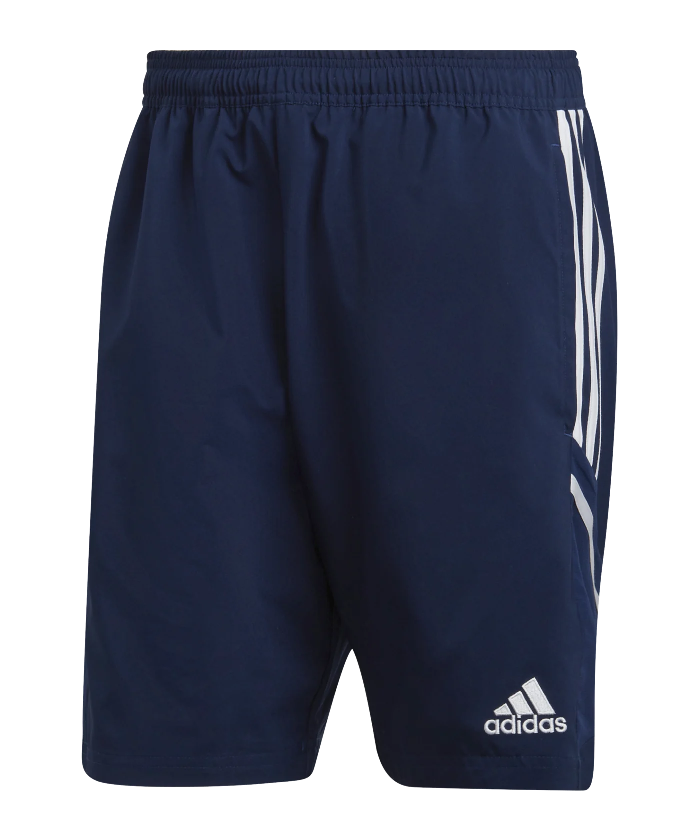 adidas Condivo 22 Downtime Short Blau Weiss