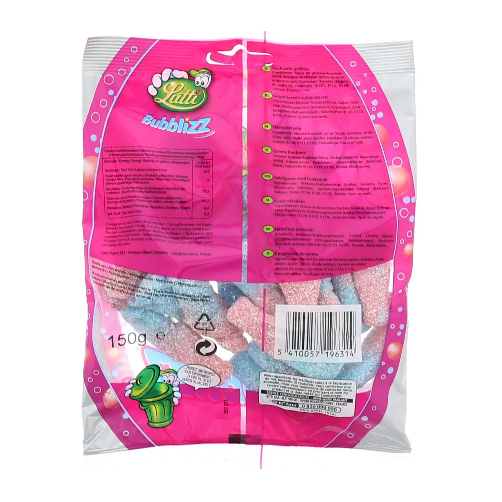 Bubblizz Fruchtgummi
