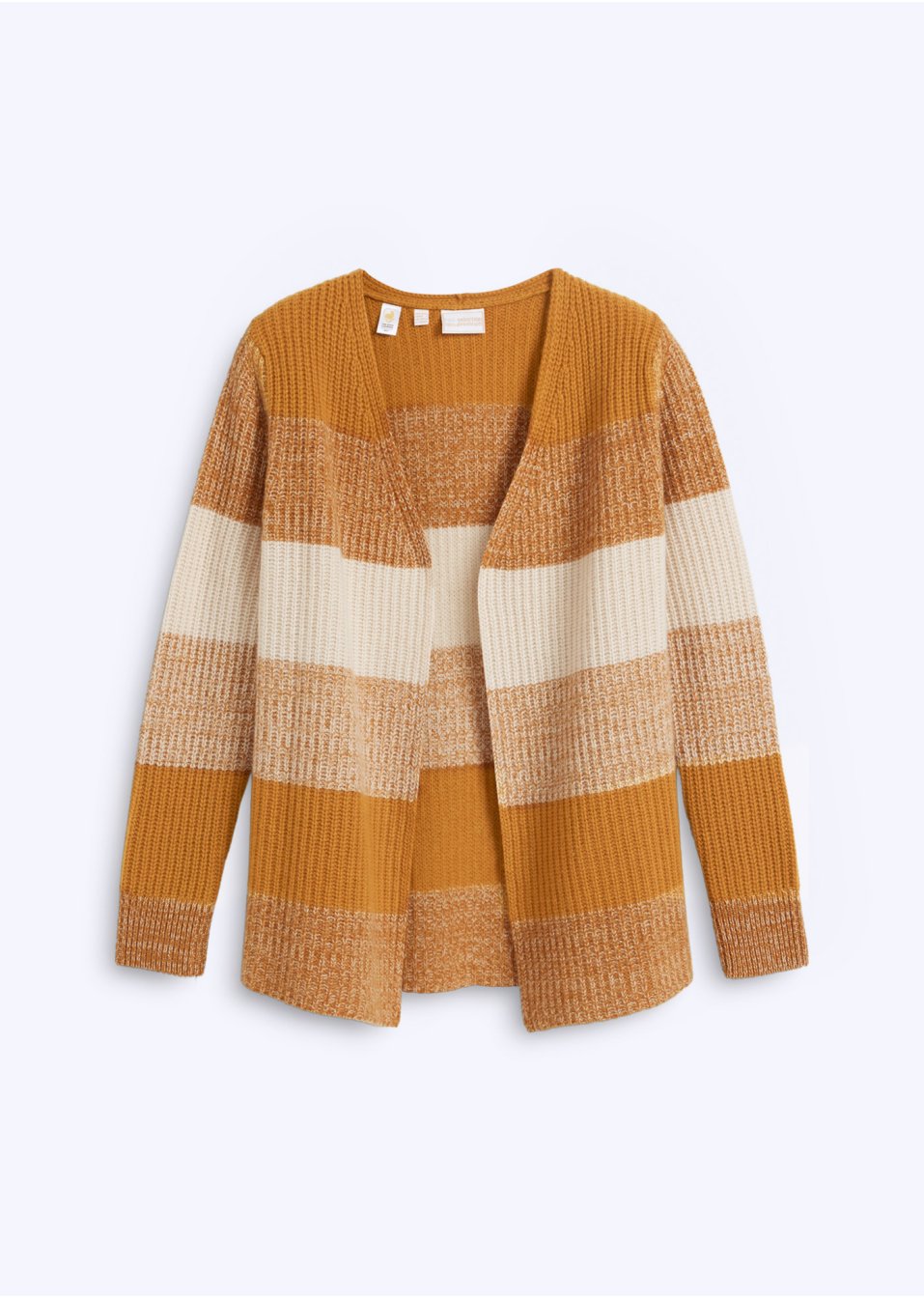 Gilet en maille avec teneur en Good Cashmere Standard®