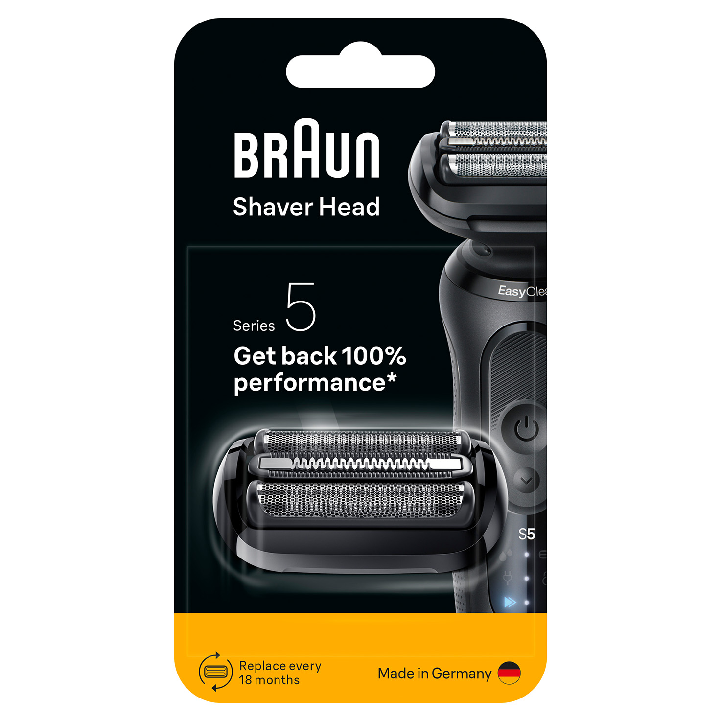 Braun Series 5 Elektrisch Scheerapparaat ORIGINELE Vervangingskop, 54B