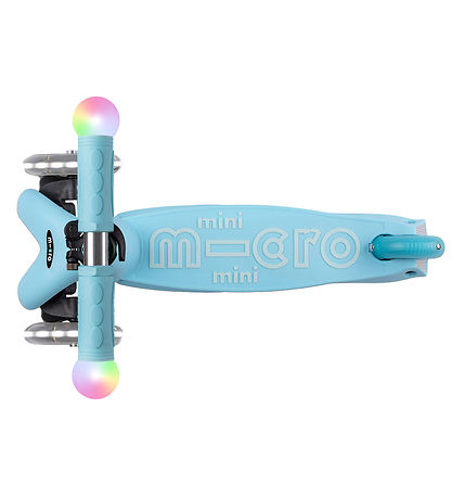 Micro Tretroller - Mini2grow Deluxe Magic LED - Blau