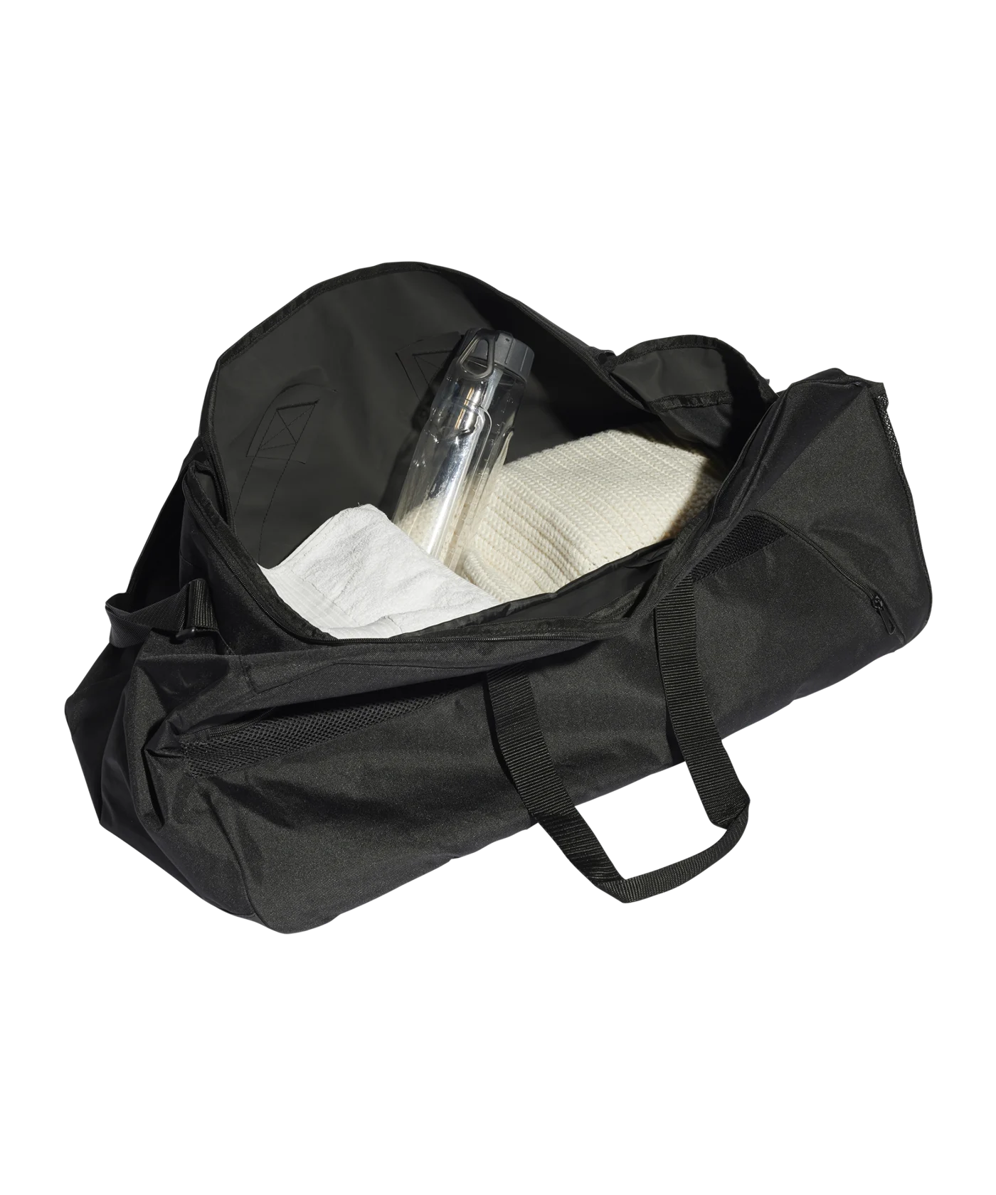 adidas Tiro League Duffel Bag Gr. L Schwarz