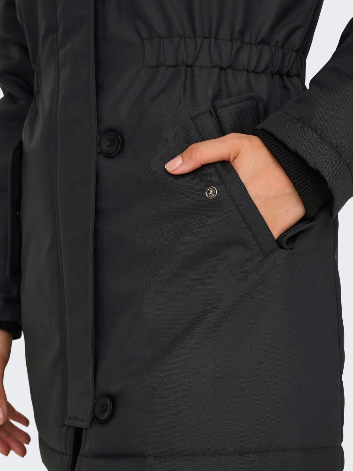 ONLIRIS Langer Parka Phantom