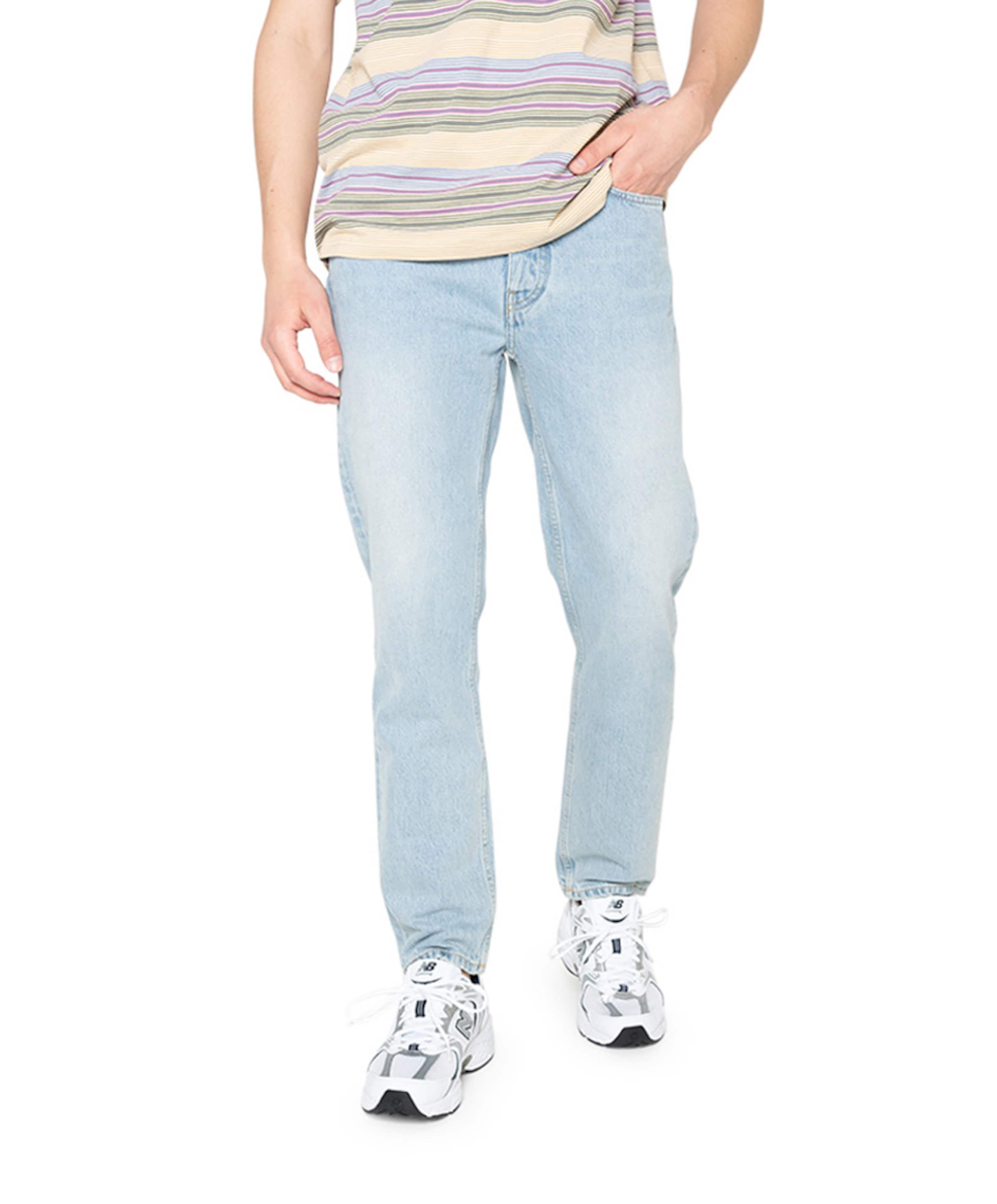 Won Hundred Ben  heren jeans blauw