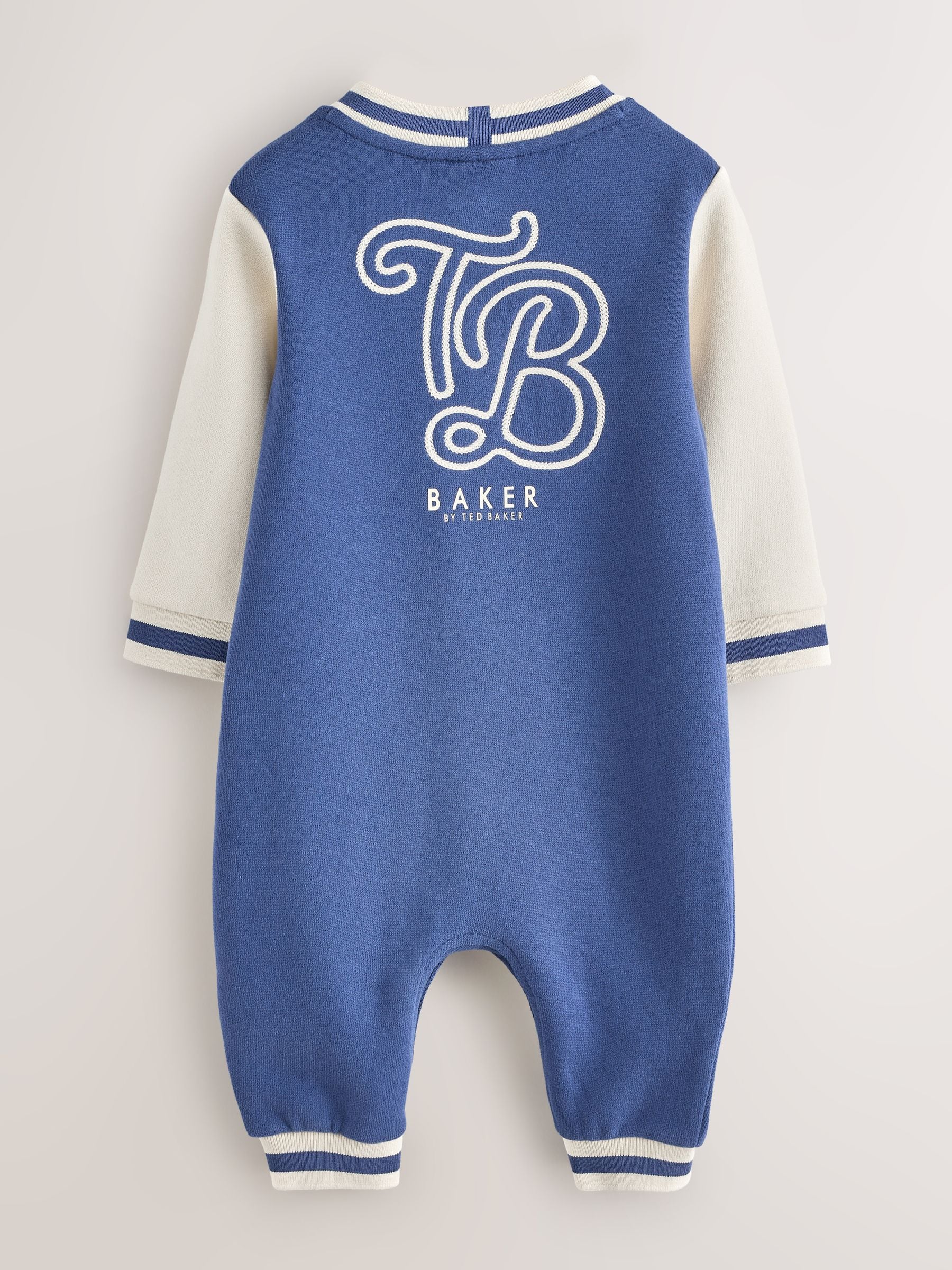 Blauw - Baker By Ted Baker Varsity Romper