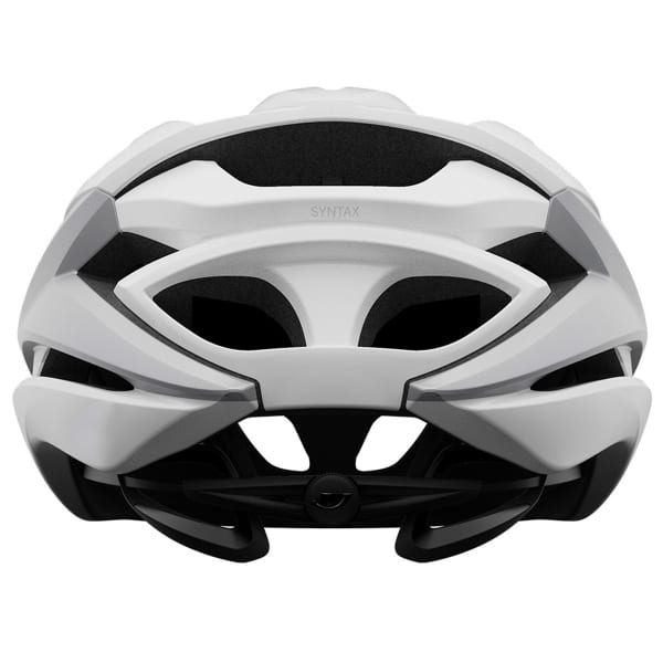 Casque vélo GIRO SYNTAX MAT WHITE/SILVER