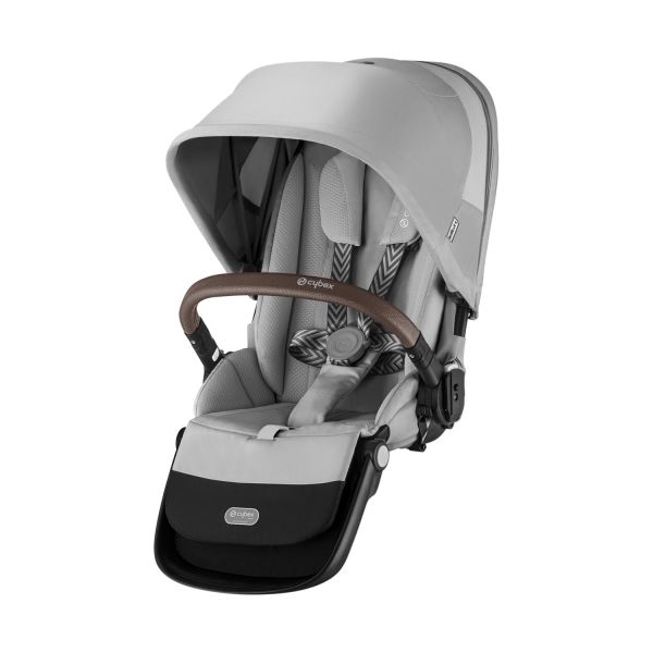 Cybex Gazelle S Tweede Zitje - Taupe Frame - Seashell Beige