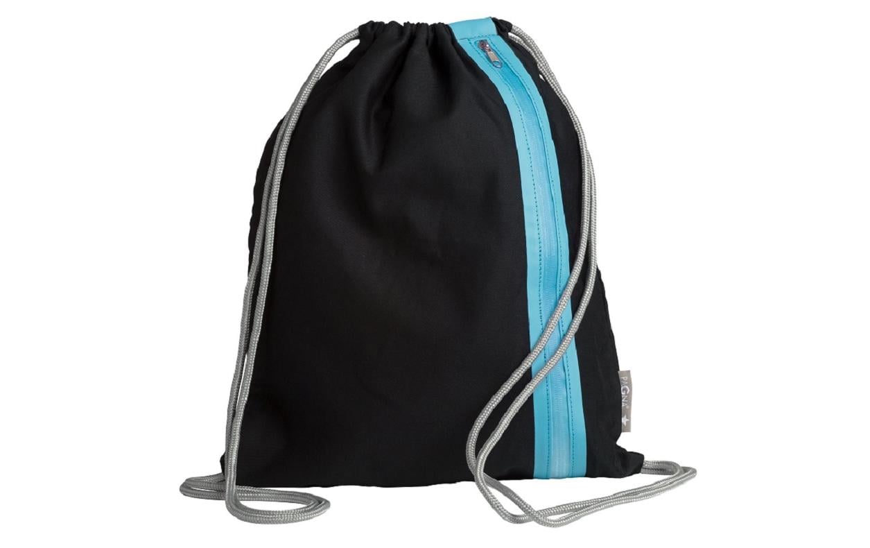 Turnsack Go 46 x 36 cm BlauTurnbeutel