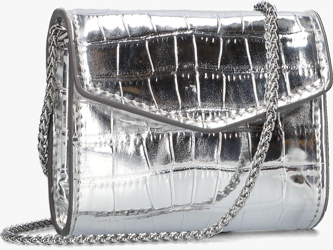 BECKSONDERGAARD zilveren becksondergaard portemonnee croca nellie purse