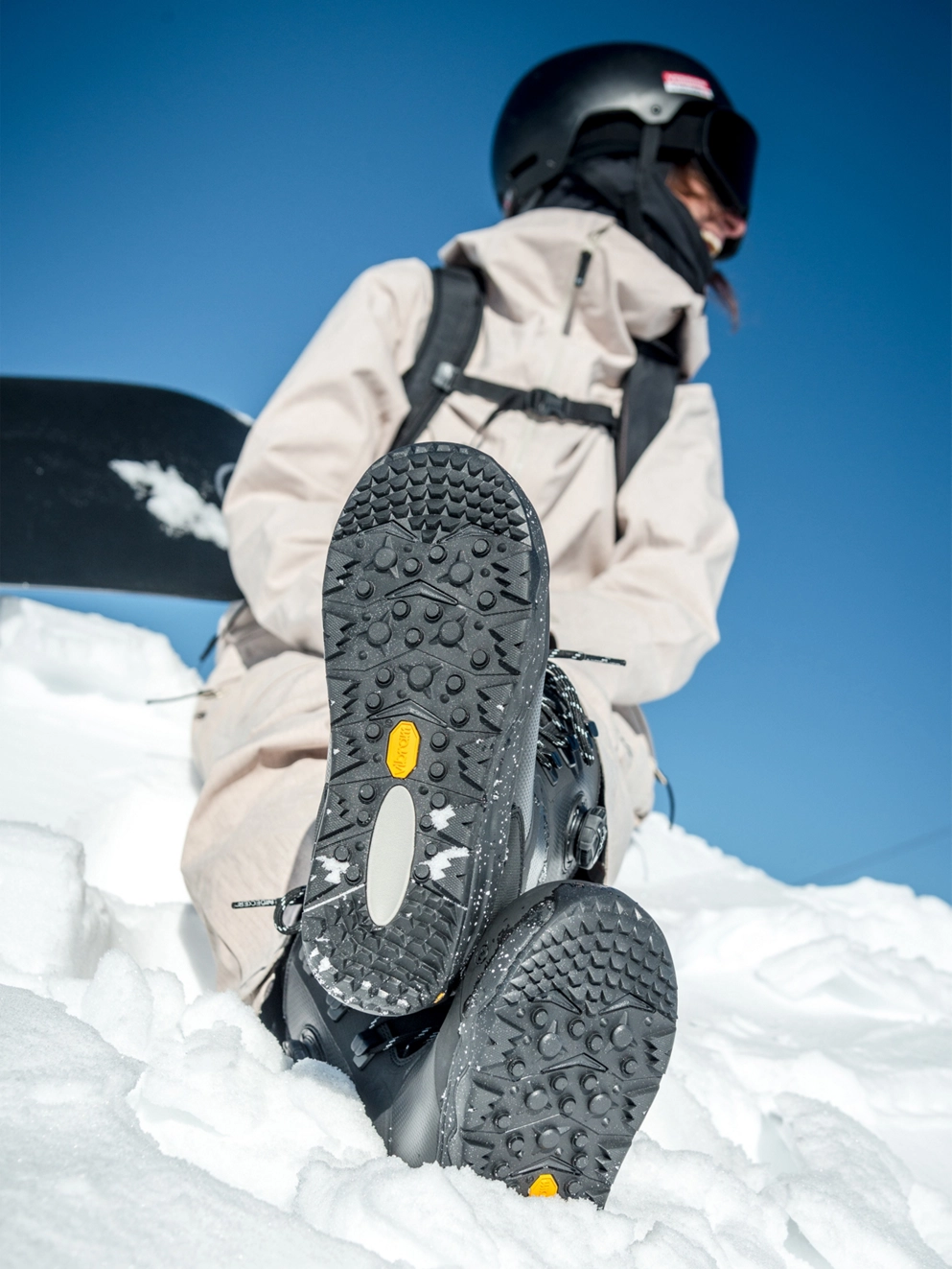 Nidecker Kita Hybrid W 2024 Snowboard Boots black