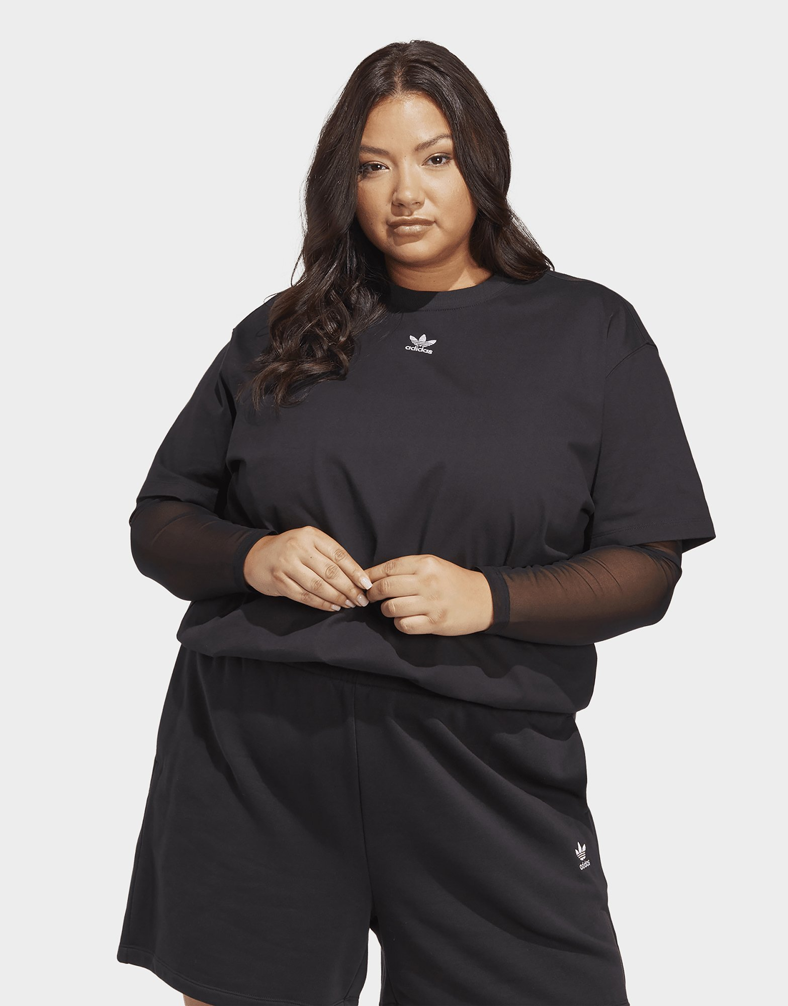 adidas Originals T-shirt Adicolor Essentials (Grandes tailles)