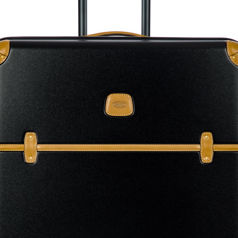 Valise rigide Bellagio 82 cm Noir/marron