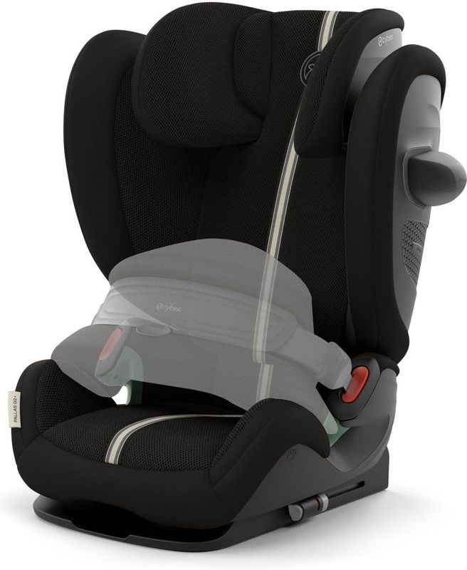 Cybex - Pallas G2 I-Size Plus - Baby-autostoel - Zwart - Veiligheid en Comfort