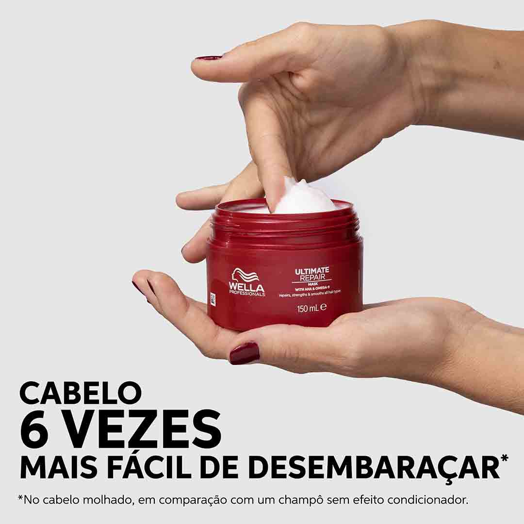 Ultimate Ultimate Repair - Máscara de Reparação Profissional - 150ml