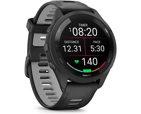 Garmin Forerunner 265, 46mm Black