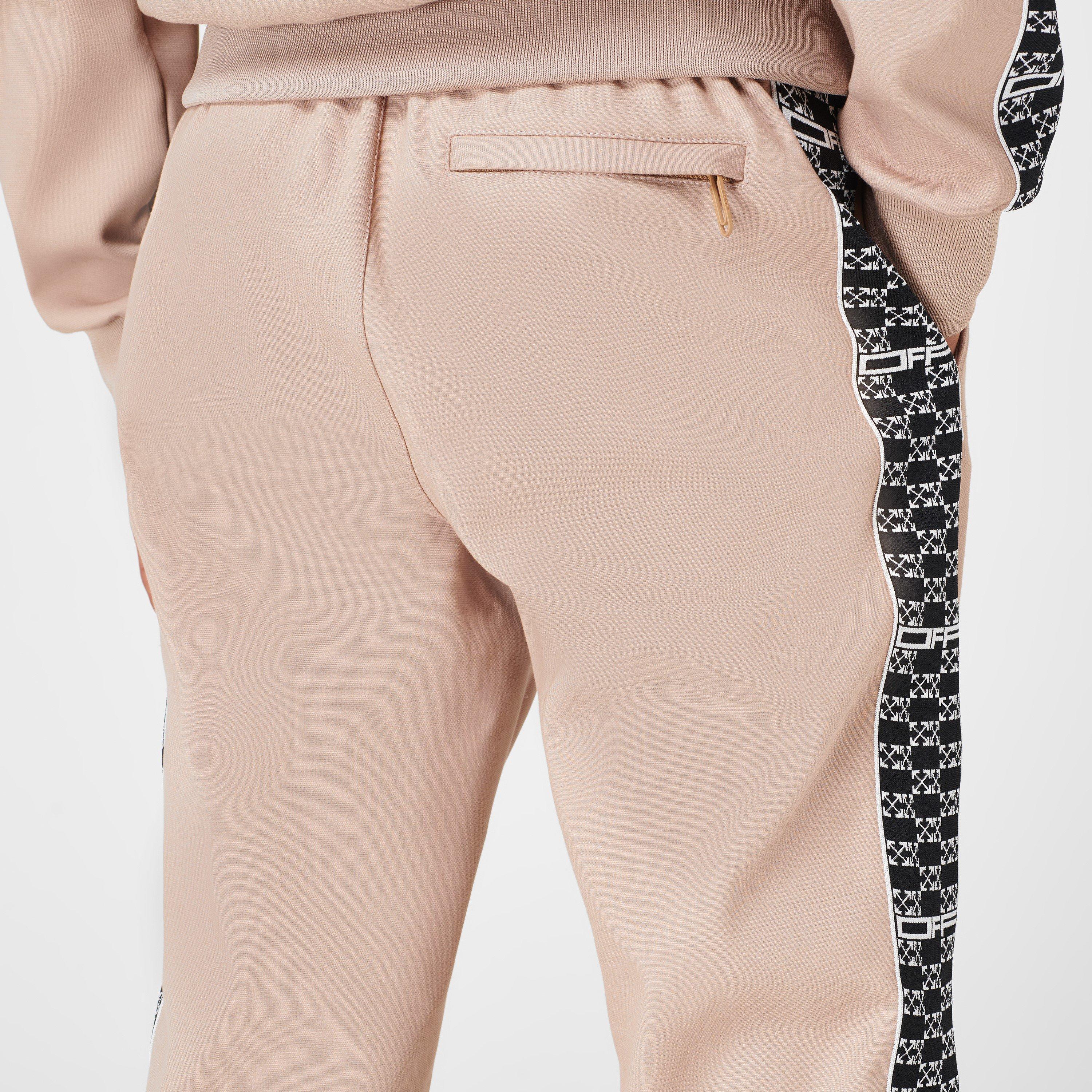 Off White Arrows Tape Track Pants