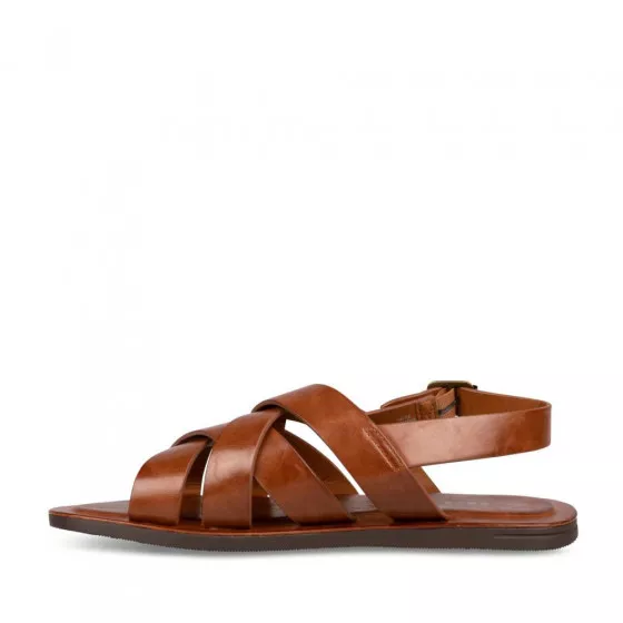 Sandales COGNAC CAPE BOARD
