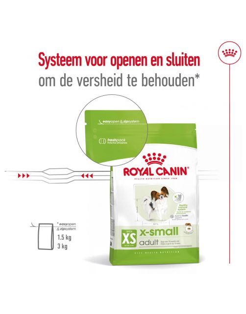 Royal Canin X-Small Adult - Hondenvoer