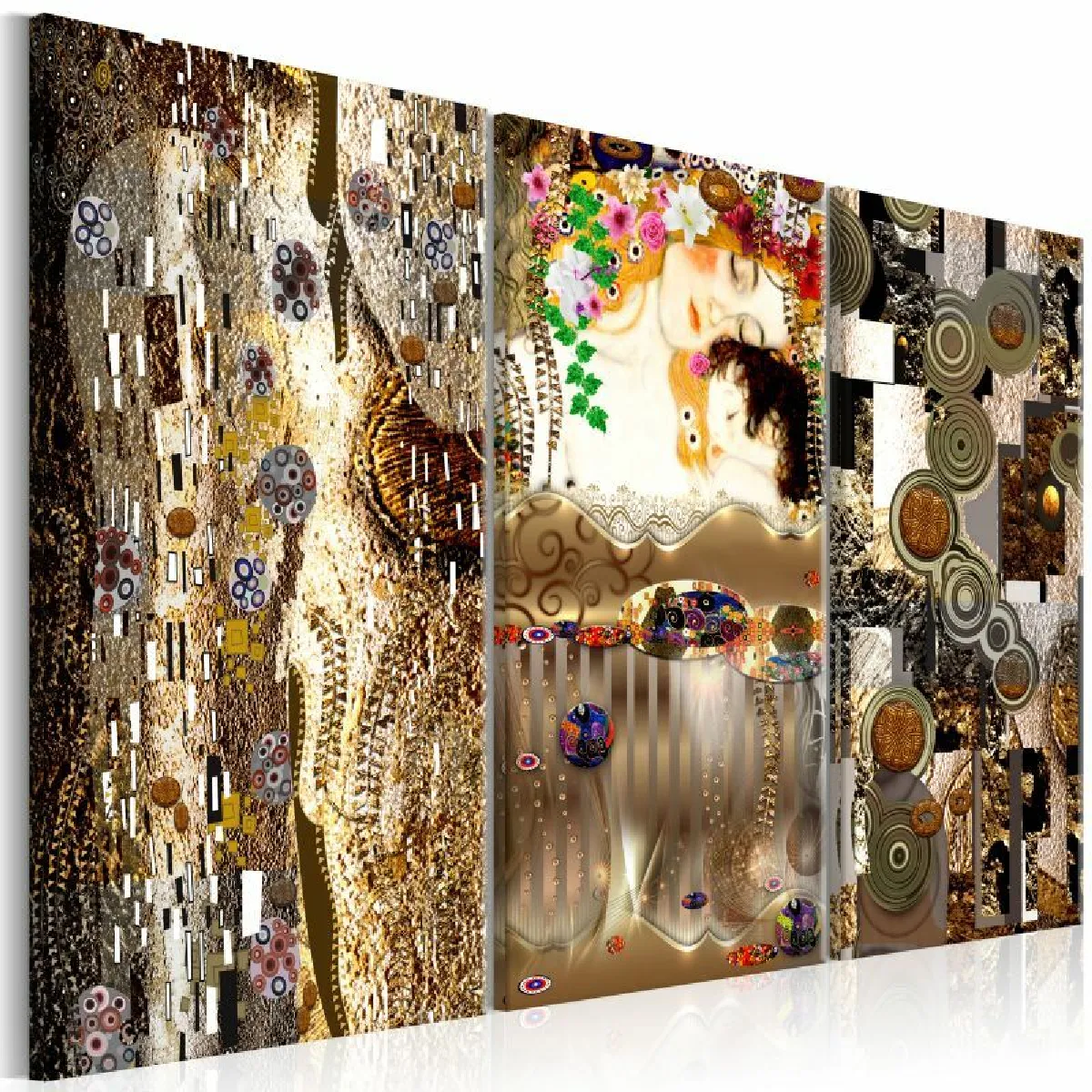 Paris Prix Mom with Child 80x120 cm