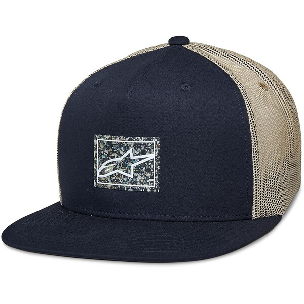 Alpinestars - Casquette Mackinic Trucker Navy / Beige