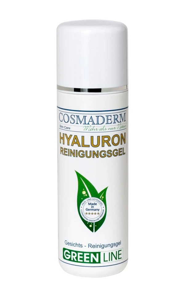Greenline Hyaluron Reinigungsgel Waschgel