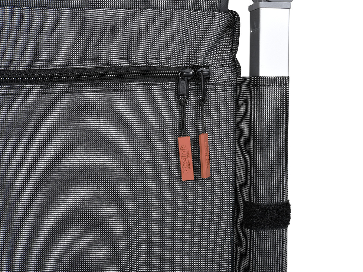 Obelink Ravenna Bamboo XL Quick campingkast - Grey