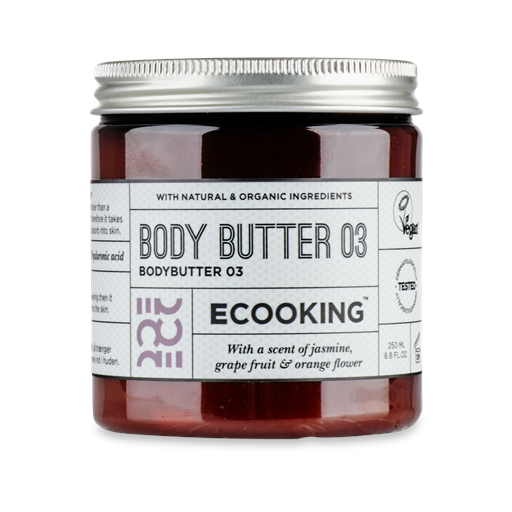 Ecooking 03 Bodybutter, 250 ml