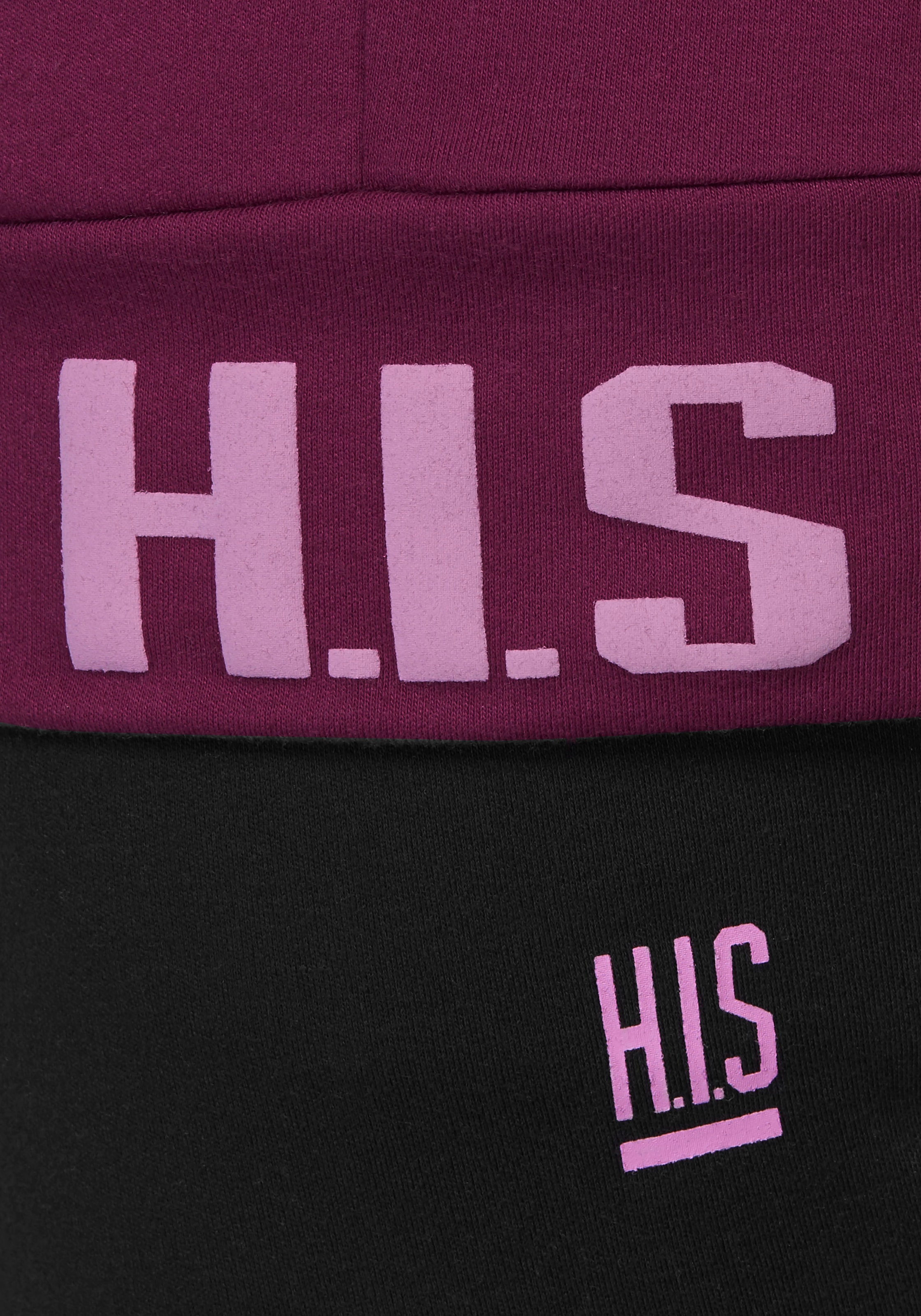 H.I.S Jogginganzug, 2 Stk. Grosse Grössen